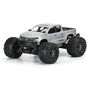 1/10 2019 Chevy Silverado Z71 Trail Boss Clear Body: Stampede 4x4