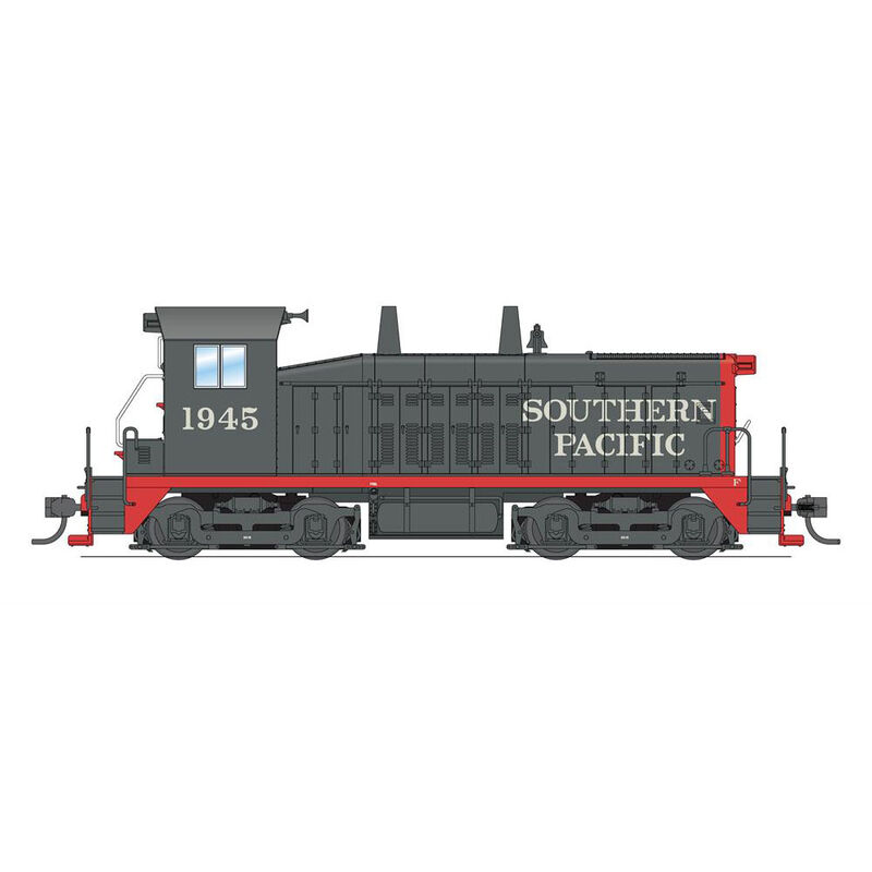 HO EMD NW2 Paragon4 Sound/DC/DCC, SP #1945