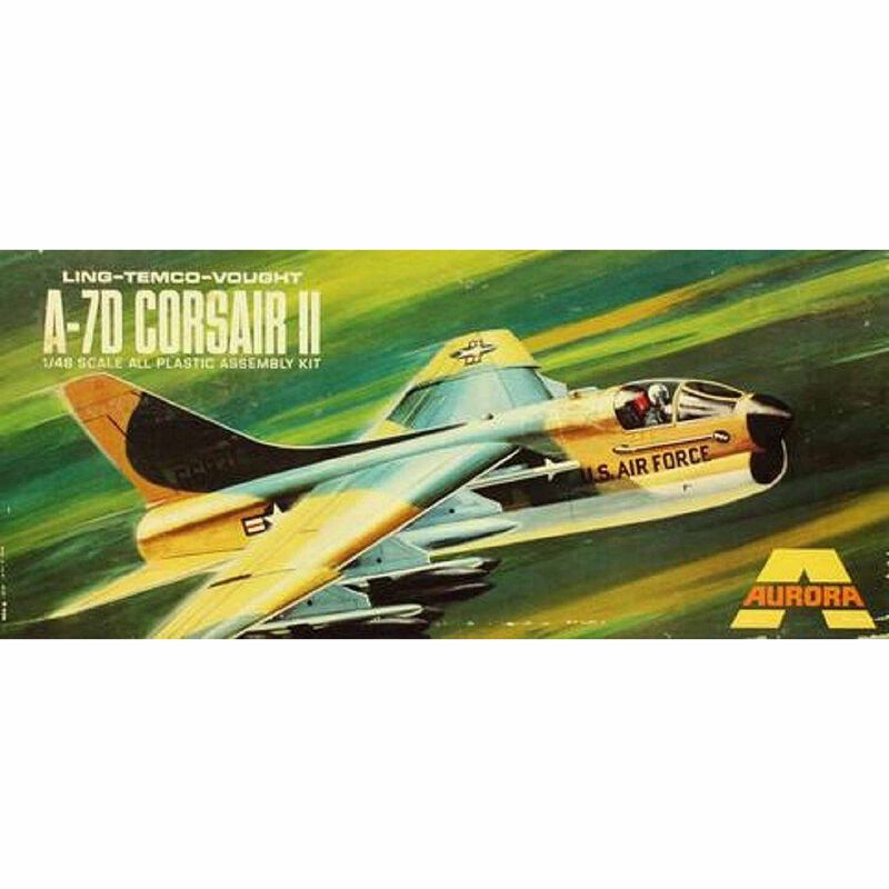A7-D Corsair II Model Kit