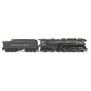 HO Boston & Albany A1a Locomotive & 6-Axle Tender, Post-1946 Appearance #1405 with DCC, Sound, & Smoke