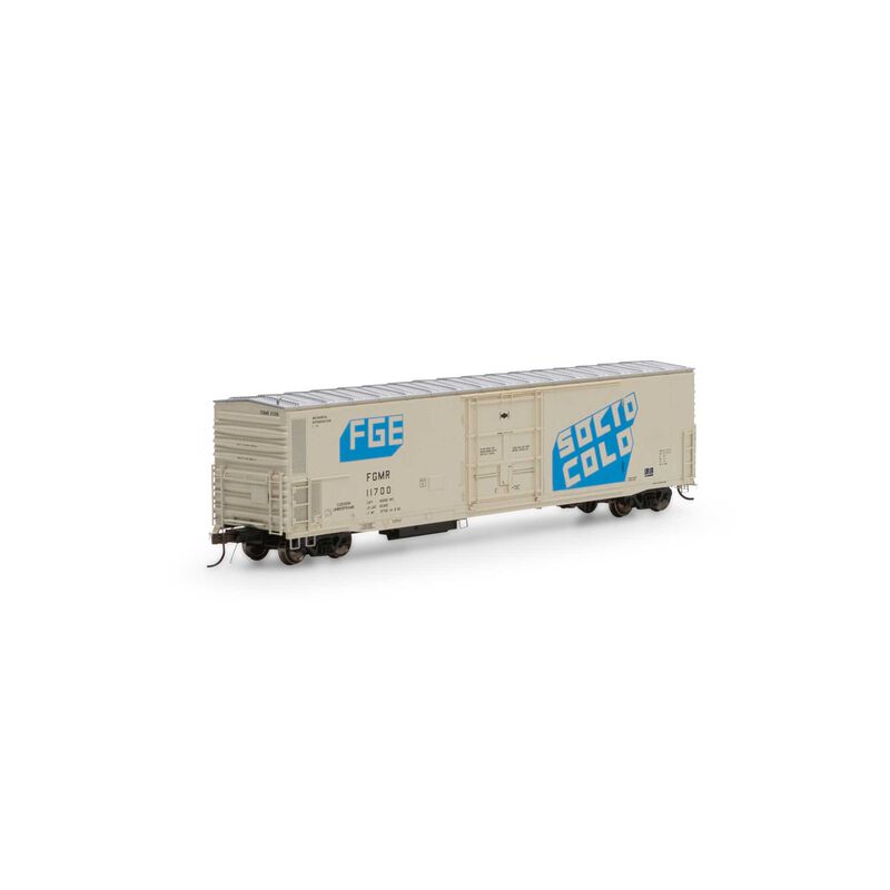 HO FGE 57' Mechanical Reefer with Sound, FGE #11700