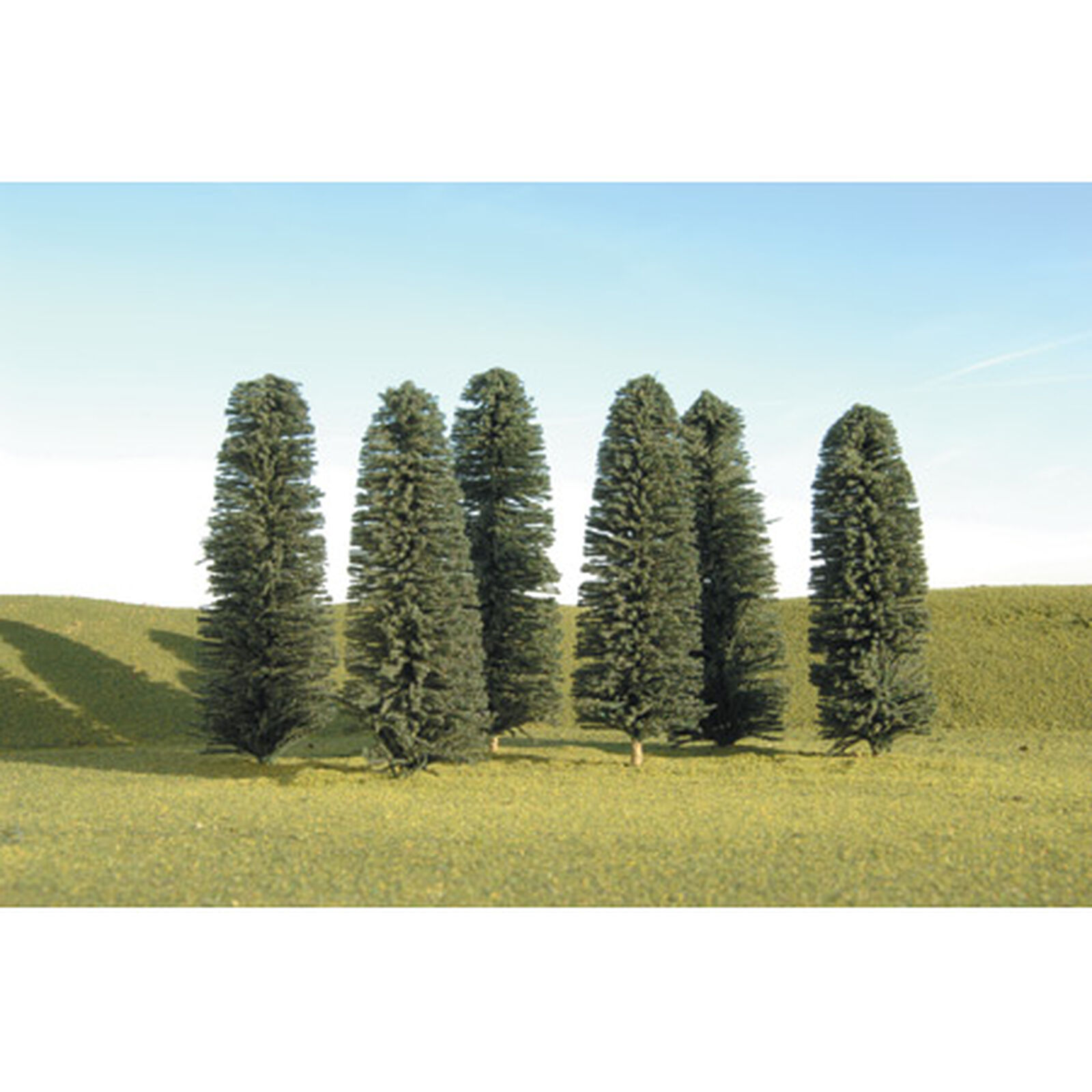 Scenescapes Cedar Trees, 5-6" (6)
