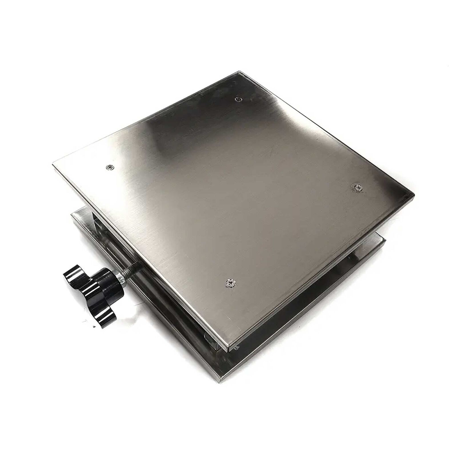 Adjustable Height Alloy Car Stand Workstation 250x250mm Size for Large Size RC