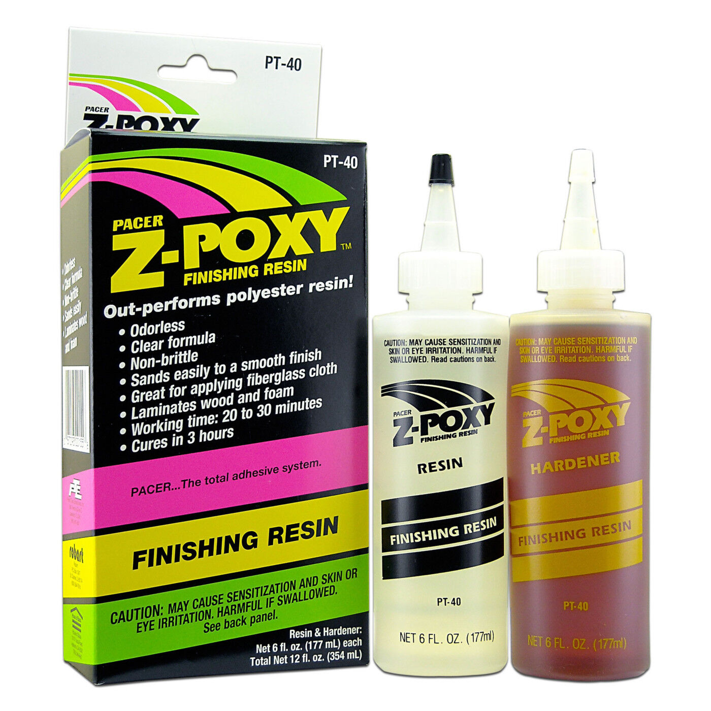 ZAP Glue Z-Poxy Finishing Resin, 12 oz | Tower Hobbies