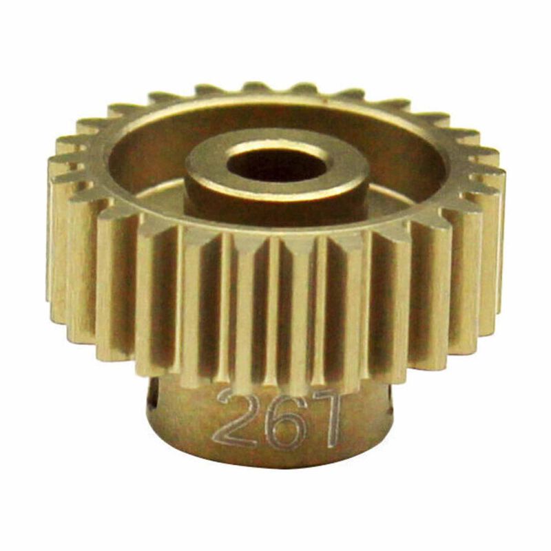 26t 48p Hard Anodized 7075 Pinion Gear