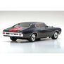 1/10 1970 Chevy Chevelle SS 454 LS6 Fazer Mk2 FZ02L Brushed 4x4 On-Road Touring RTR, Tuxedo Black