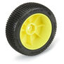 1/14 Hole Shot 3.0 F/R Tire MTD 12mm Yellow Velocity (4) Typhon GROM