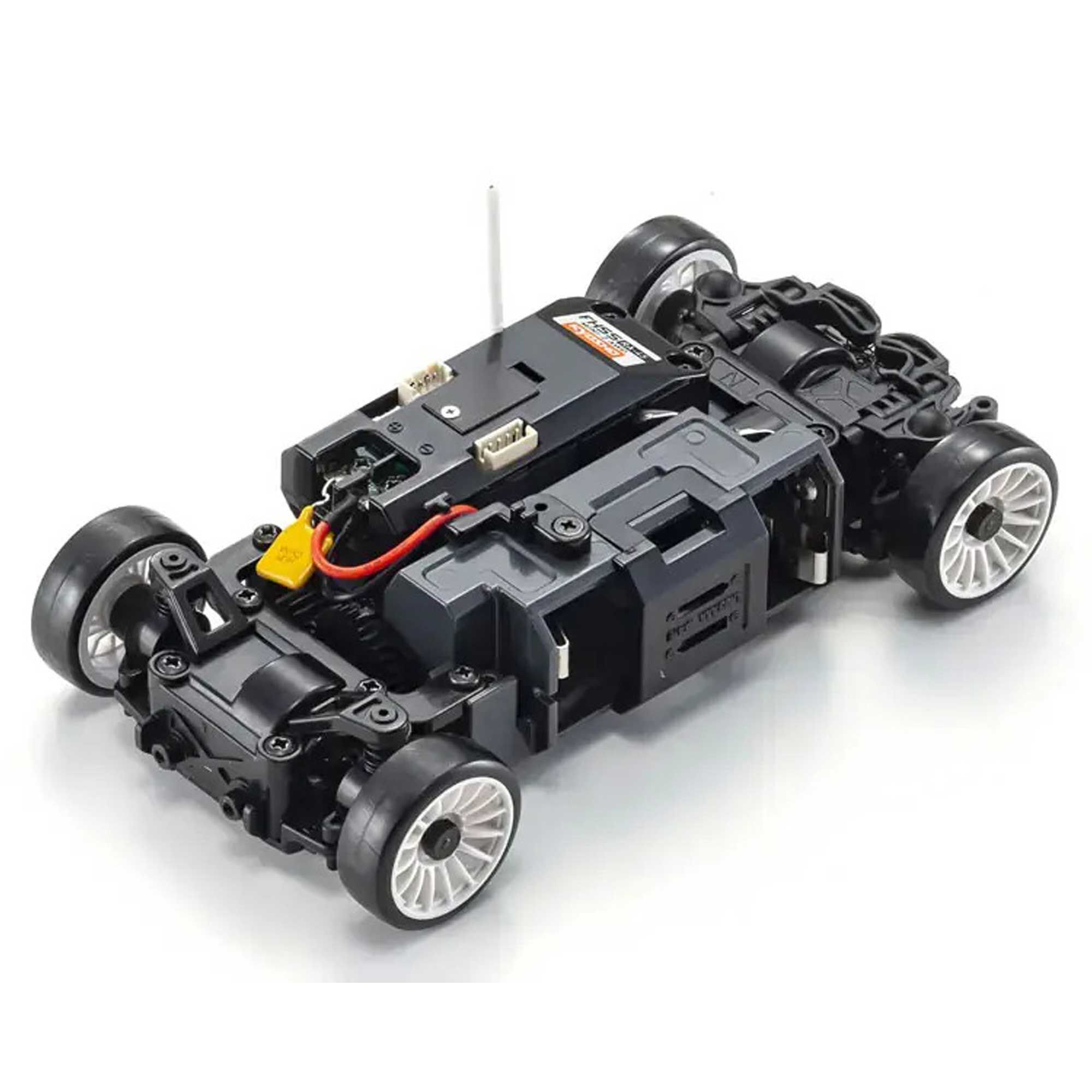 京商ミニッツ　AWD　カローラレビン　ワンウェイ、ジャイロ付 京商 ミニッツAWD トヨタ カローラレビン AE86 レッド/ブラック