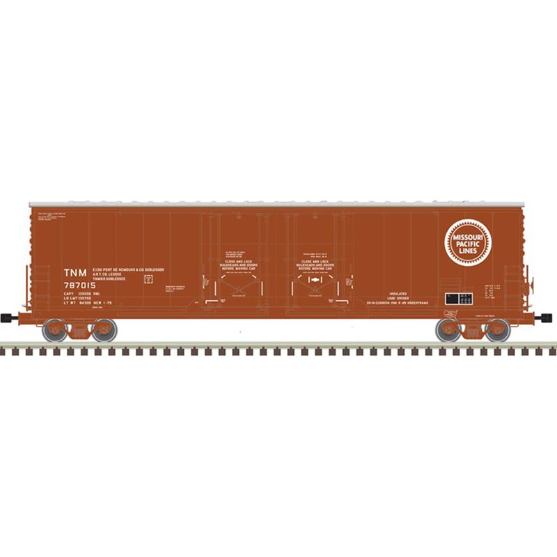HO 53' Box Car Missouri Pacific (TNM) 787003