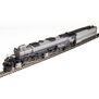 HO UP Big Boy #4021 Steam Locomotive Gray Aluminum Wilson 25-C-400 Coal Tender