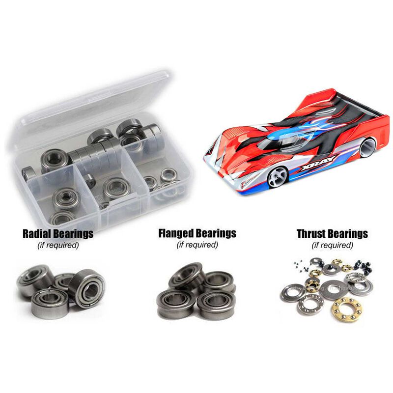 Team XRAY X12 2024 1/12th (#370020) Metal Shielded Bearing Kit