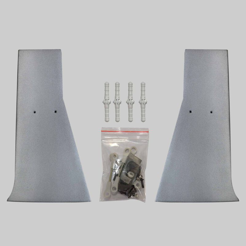 Gear Doors: P-51D Mustang 50-60cc