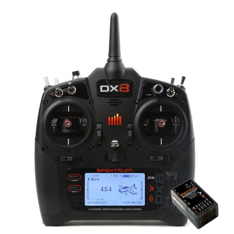 DX8 8-Channel DSMX Transmitter Gen 2 with AR8010T