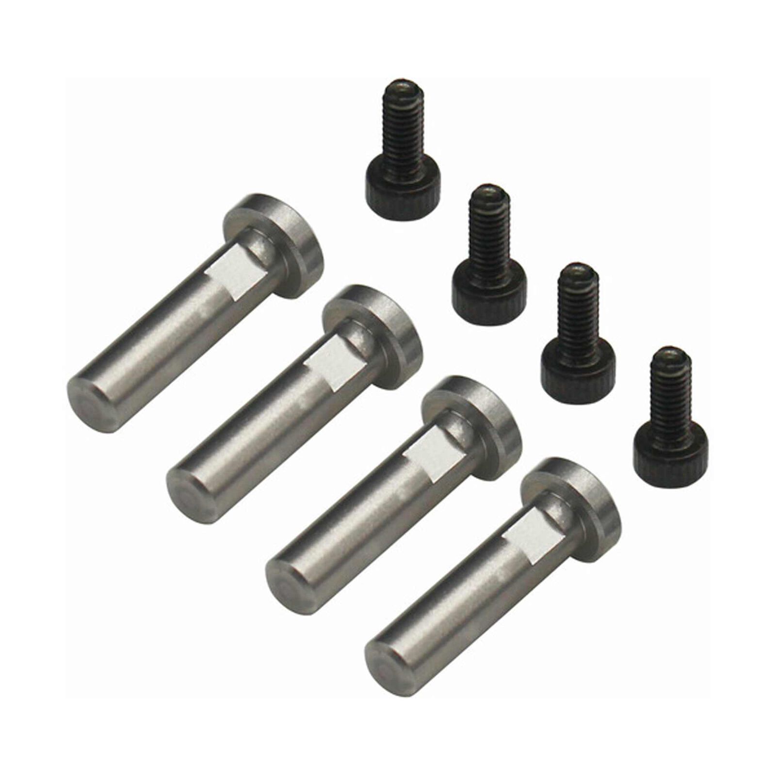 Stainless Steel D shaft King Pin: Losi LMT
