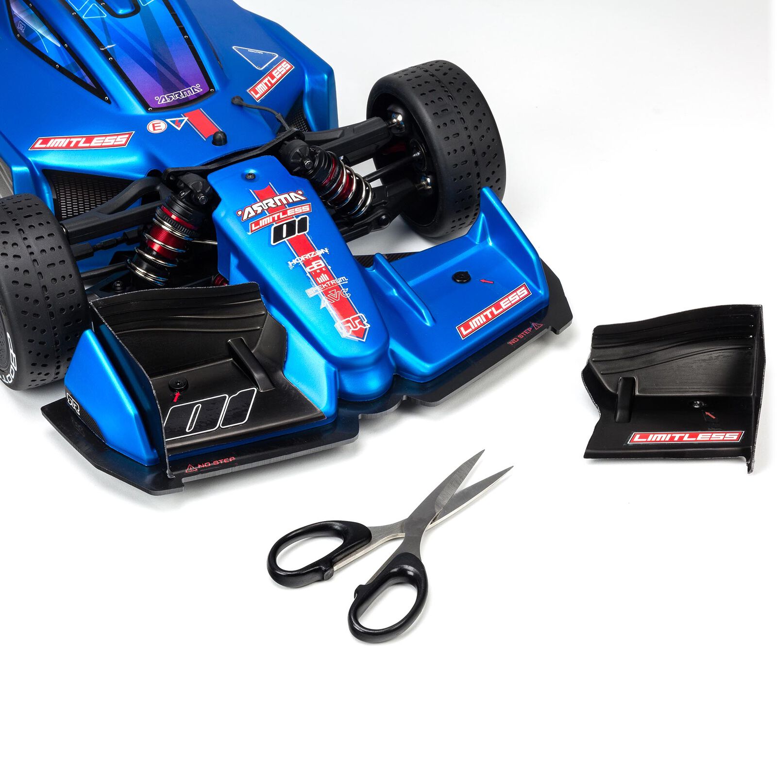Arrma 1 7 Limitless All Road Speed Bash Roller Tower Hobbies
