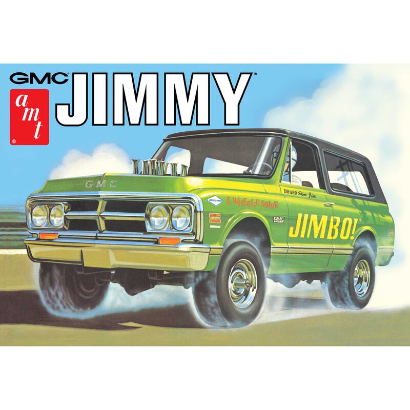 1/25 1972 GMC Jimmy Model Kit