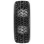 1/10 Array Medium Soft 2WD/4WD Front 2.2" Dirt Oval Tires (2)