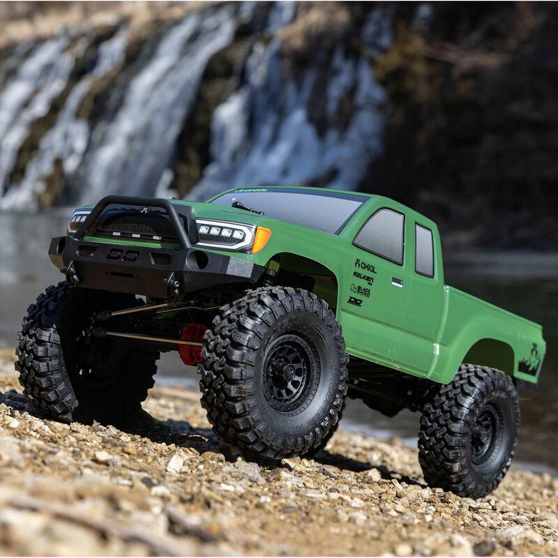 1/10 SCX10 III Base Camp 4X4 RTR Brushed Rock Crawler, Green