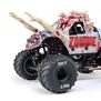 1/18 Mini LMT Zombie 2S 4X4 RTR Brushed Monster Truck (Battery & Charger Included), Red