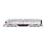 N EMD E8A Locomotive with DCC & Sound, CB&Q 9945B, with Red Stripes