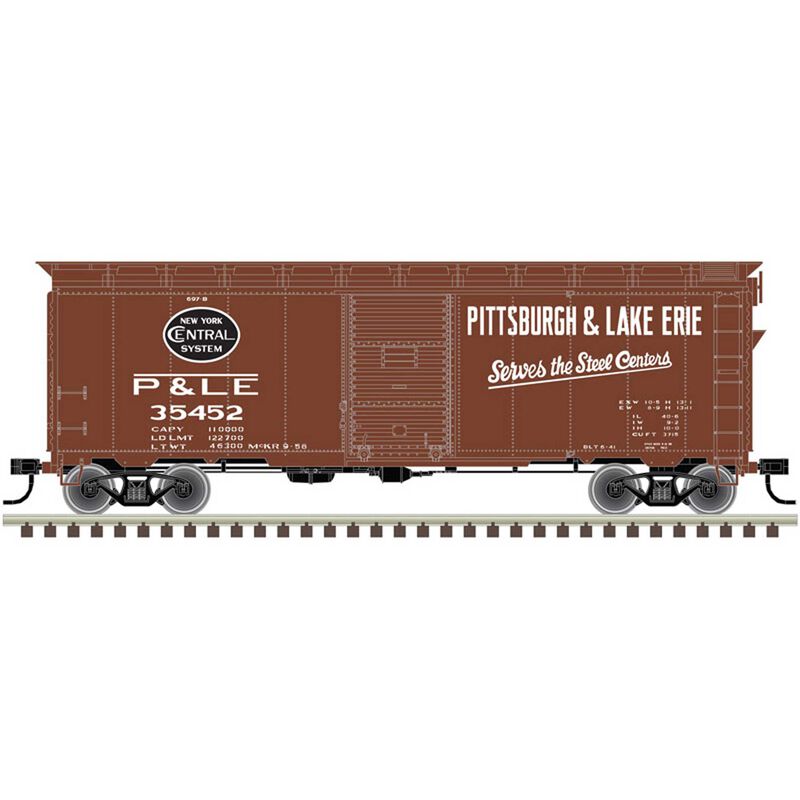HO 1937 AAR Box Pittsburgh & Lake Erie* 35305