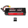14.8V 9000mAh 4S 50C DRIVE LiPo Battery: UNI 2.0 Plug