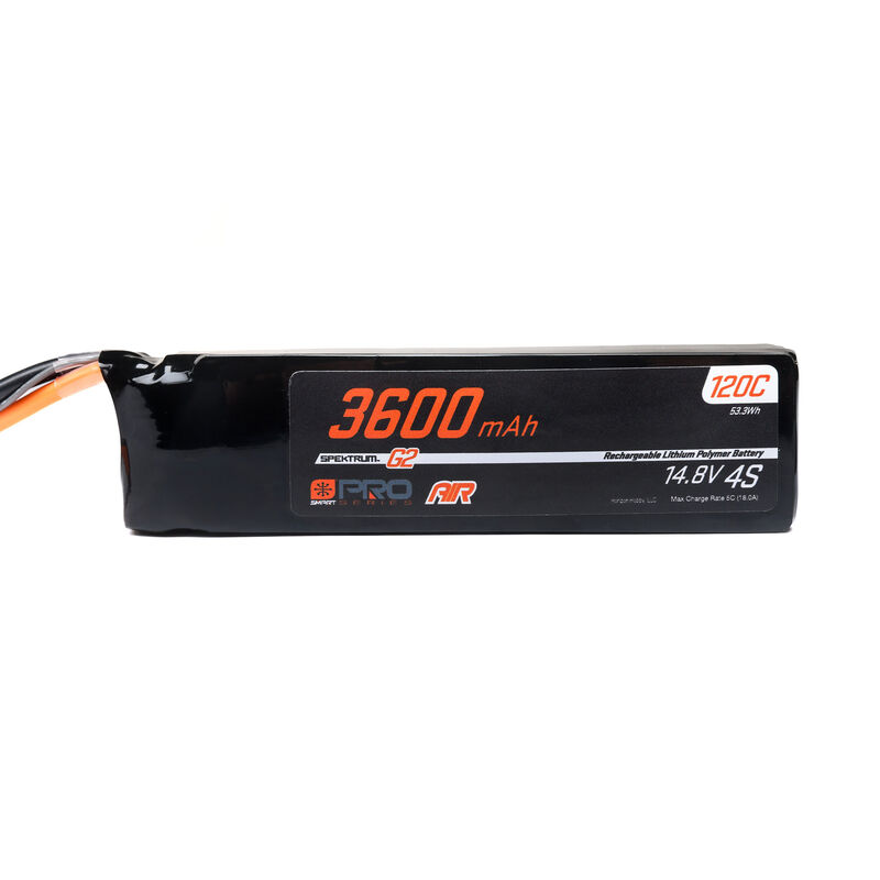 Spektrum SPMX-1089 Batterie LiPo Smart G2 GROM 11,1V 1300mAh 3S 30C