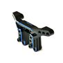 RC Front Camber Mount, 7075 2-Color Anodized: Team Associated B6.3, T6, SC6