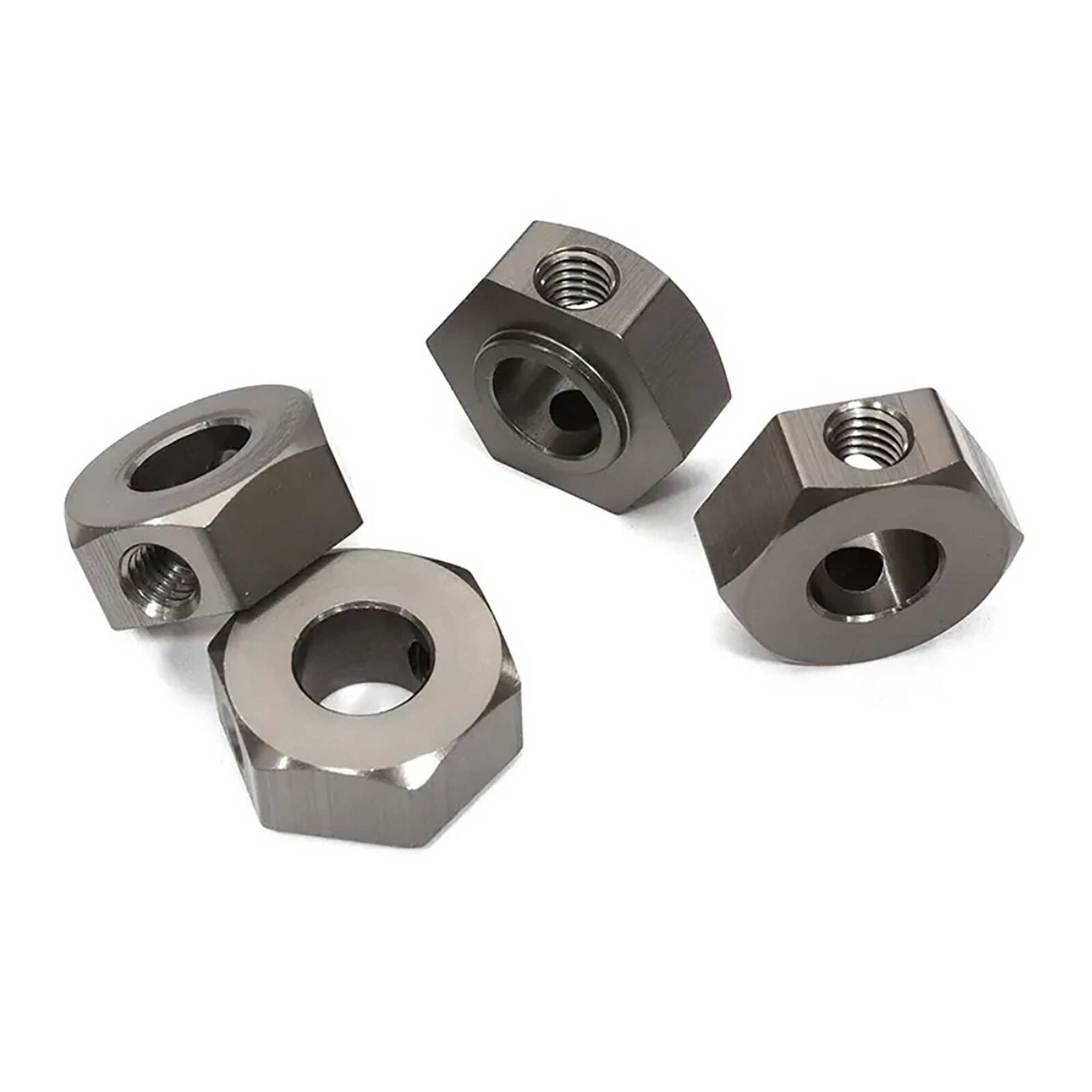 Billet Machined 17mm Hex Wheel Adapters: Axial SCX6