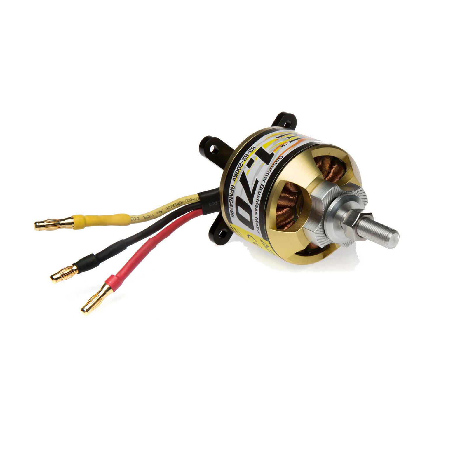 Great Planes Rimfire 1.70 6362200 Outrunner Brushless Motor