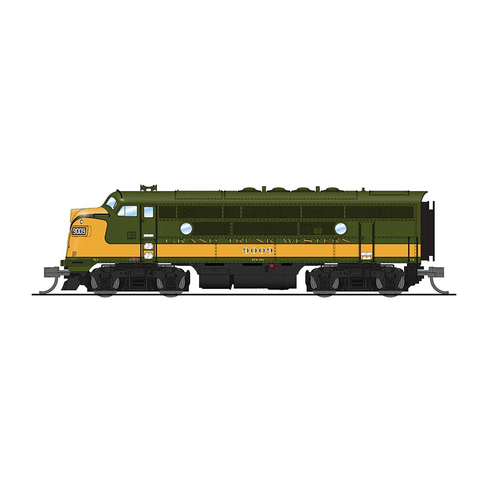 N EMD F3 Paragon4, GTW #9013