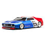 1/10 J71 Clear Body: Vintage Trans-Am