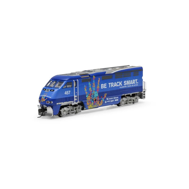 N F59PHI with DCC & Sound, Amtrak #457