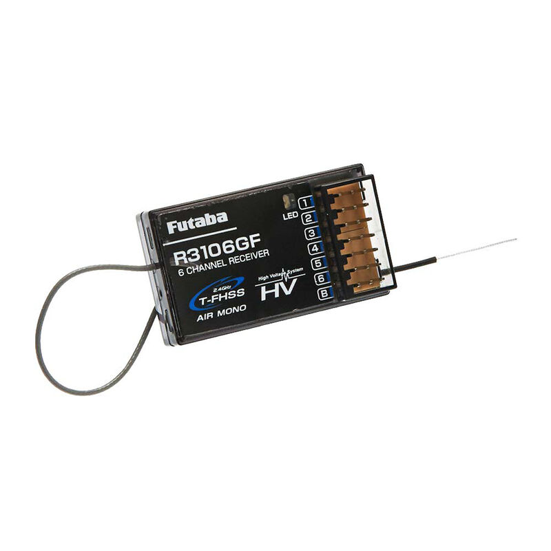 R3106GF 6-Channel T-FHSS Mono Receiver