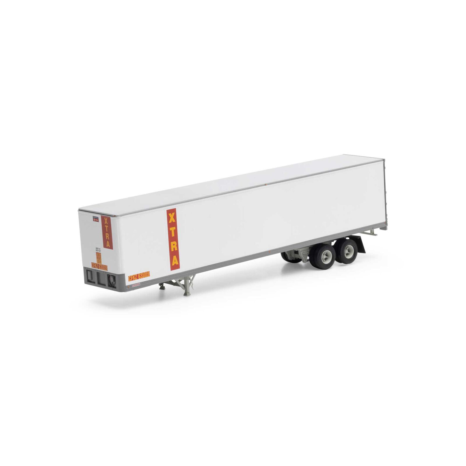 HO 45' Fruehauf Z-Van Trailer, CFKZ #631019
