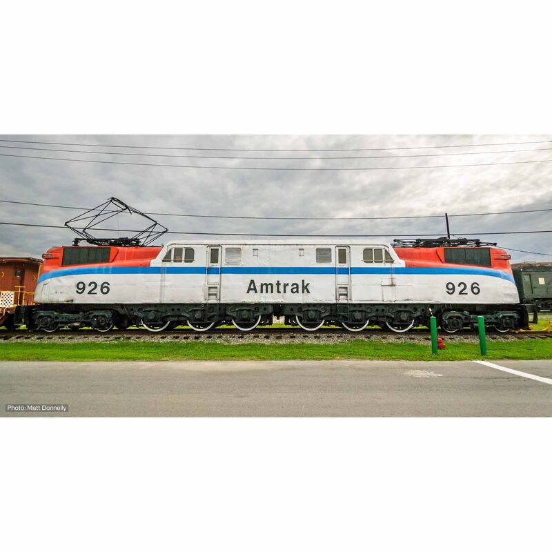 N GG1 Amtrak Phase I Locomotive #926 w/DCC