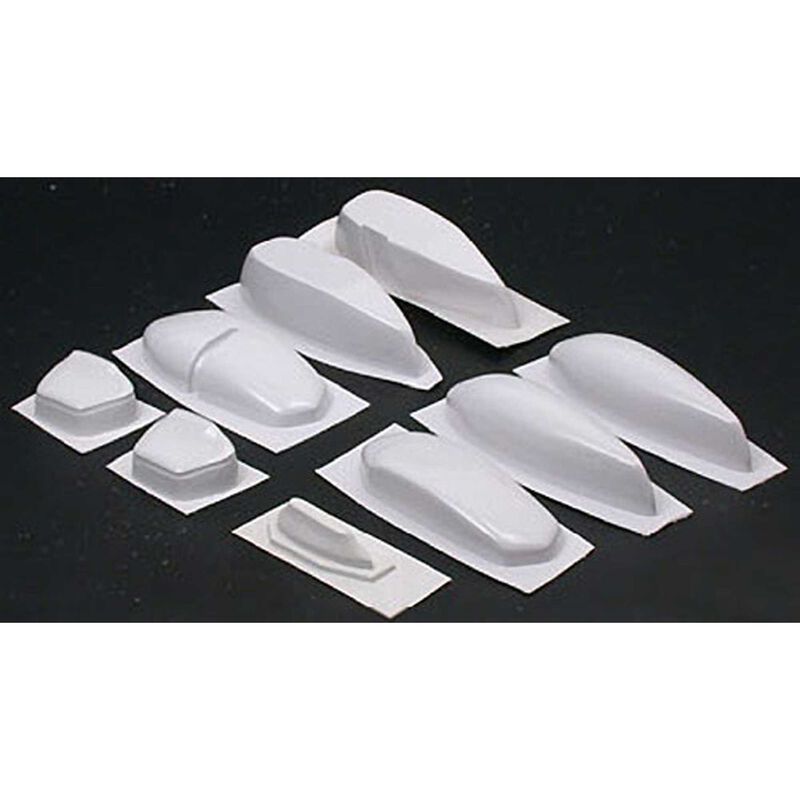Wheel Pants Set: Cessna (3)