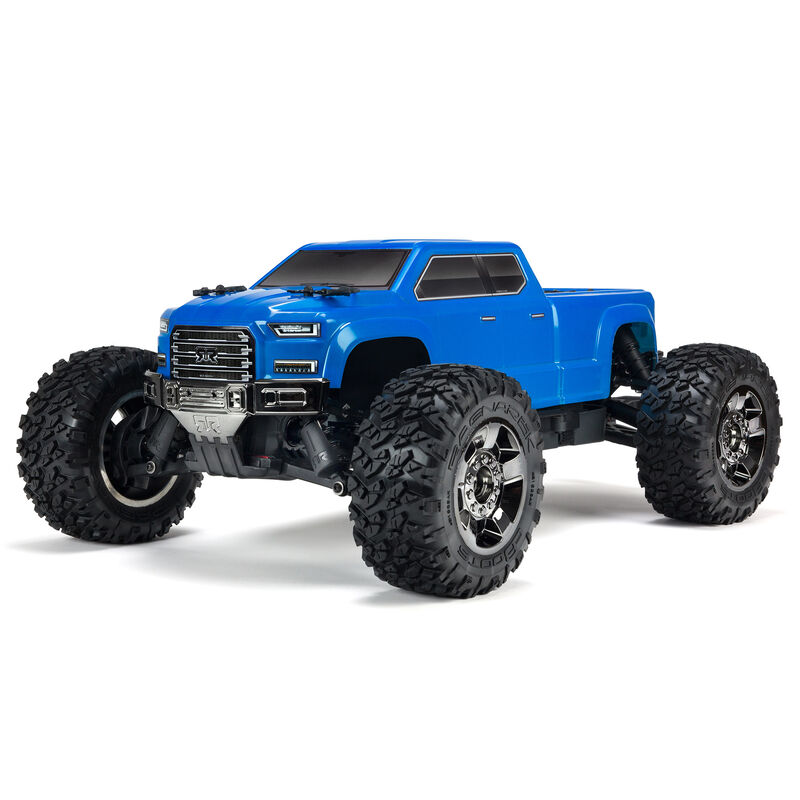 1/10 BIG ROCK 3S 4X4 RTR Brushless Monster Truck, Blue