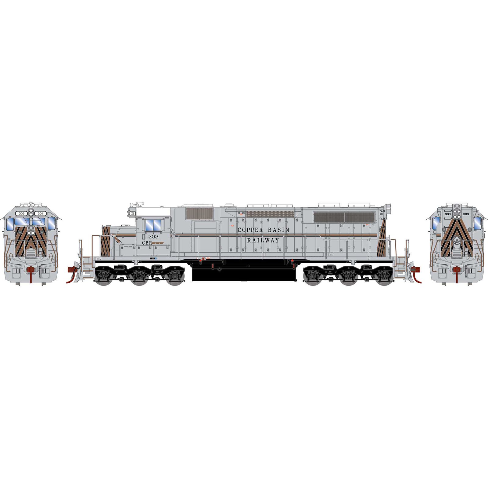 HO RTR SD39, CBRY #303