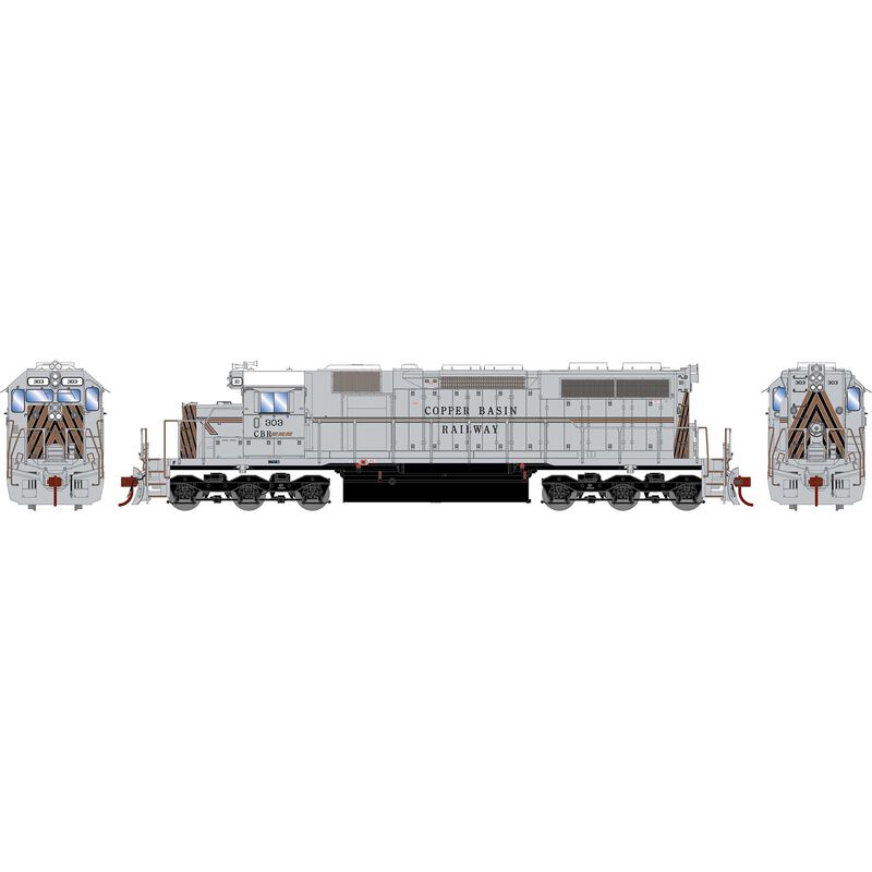 HO RTR SD39, CBRY #303