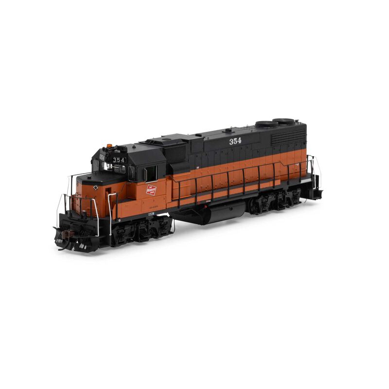 HO GP38-2 Locomotive with DCC & Sound, MILW #354