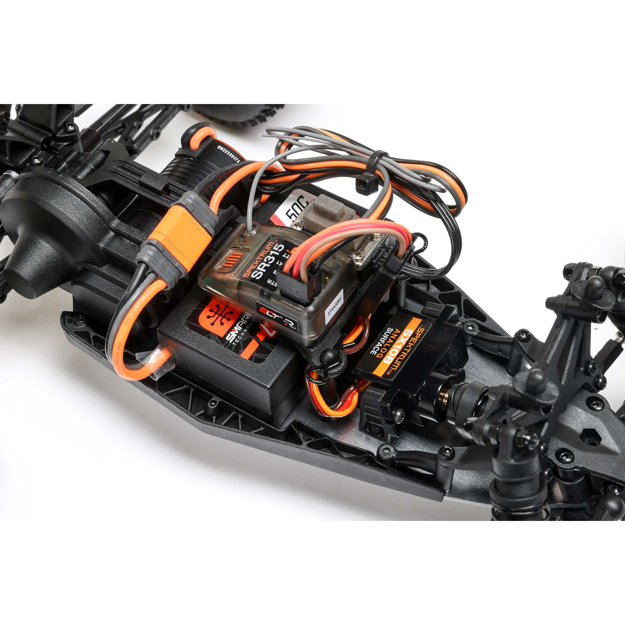 Losi 1/18 Mini-T 2.0 2S 2WD RTR Brushless Stadium Truck (Battery