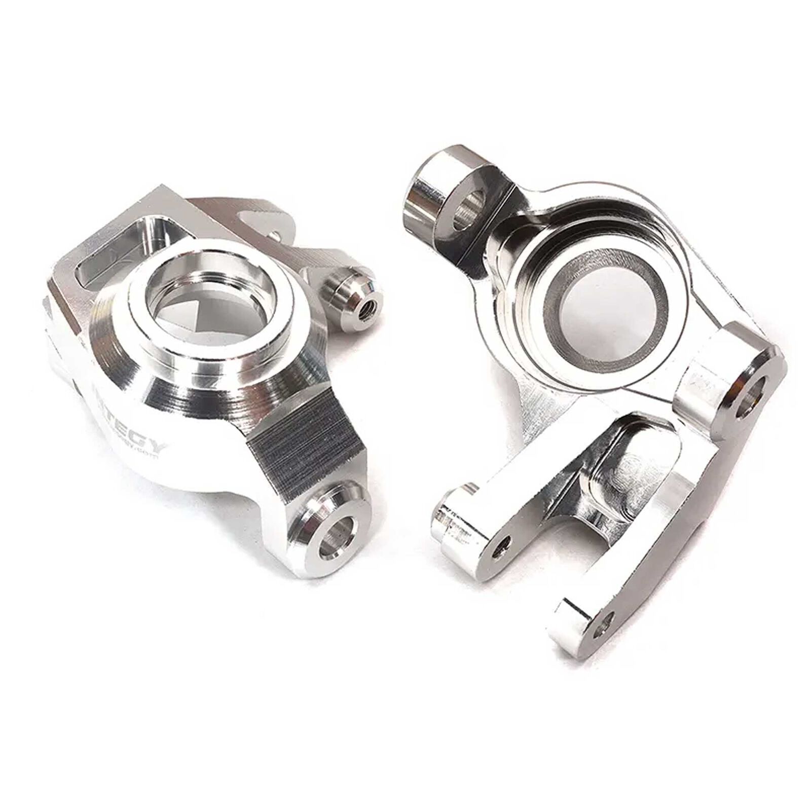 Billet Machined Steering Knuckles for Axial 1/6 SCX6 Jeep JLU Wrangler