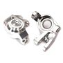 Billet Machined Steering Knuckles for Axial 1/6 SCX6 Jeep JLU Wrangler