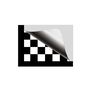 Black Checker EZE Tissue, 30"x20" (3)