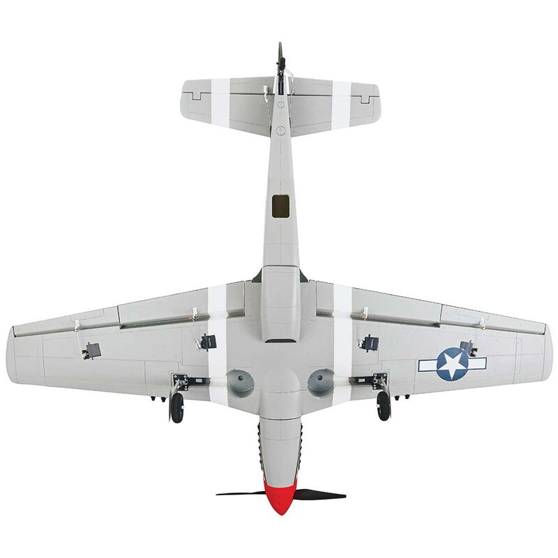 P-51 Mustang Shangri-La EP Rx-R 40"