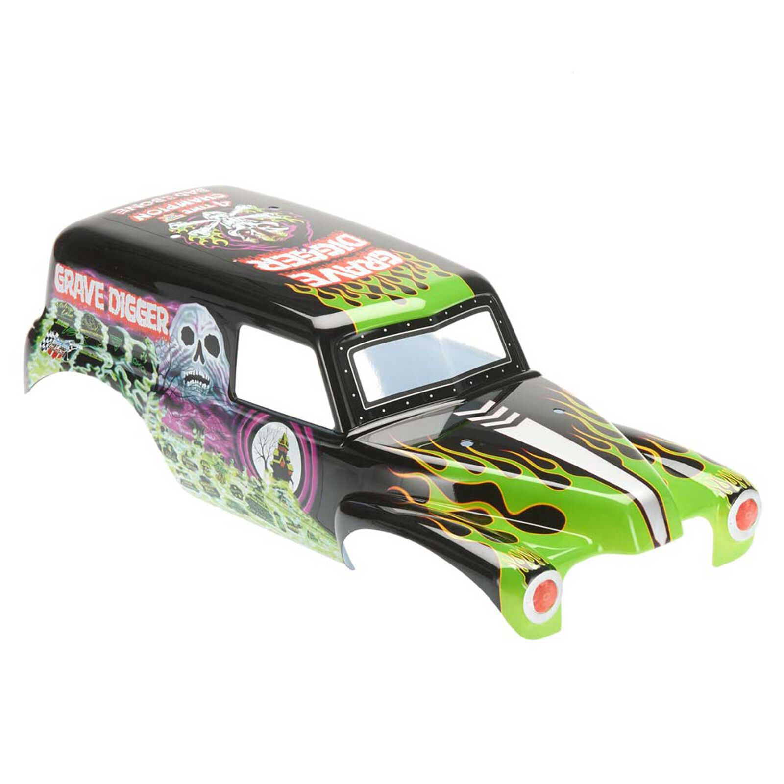 Grave Digger Monster Truck Printed Body
