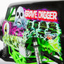 1/10 SMT10 Grave Digger 4WD Monster Truck Brushed RTR