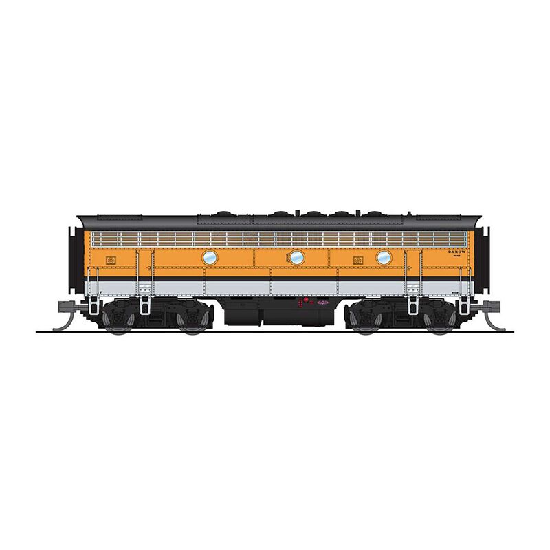 N EMD F7 Paragon4, DRGW #5643