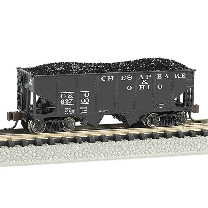 N 55-Ton 2-Bay Hopper, C&O